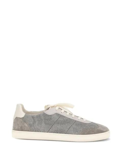 knitted sneakers by BRUNELLO CUCINELLI