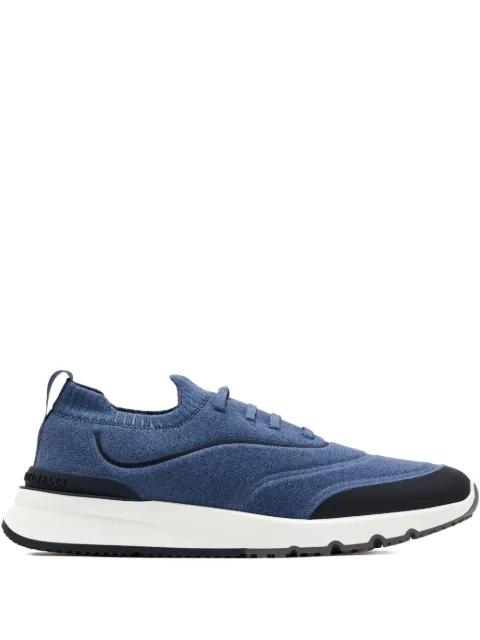 knitted sneakers by BRUNELLO CUCINELLI