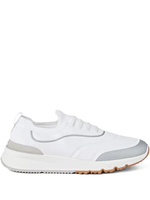 knitted sneakers by BRUNELLO CUCINELLI