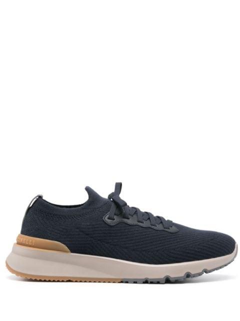 knitted sneakers by BRUNELLO CUCINELLI