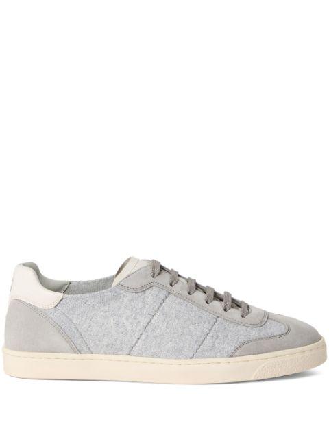 knitted sneakers by BRUNELLO CUCINELLI