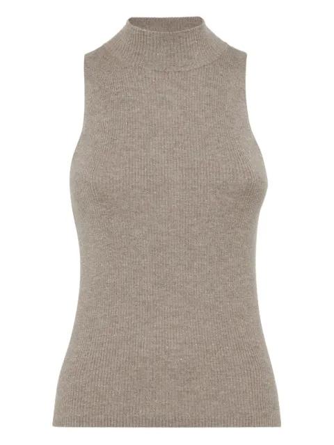 knitted top by BRUNELLO CUCINELLI