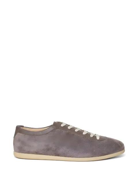 lace-up leather sneakers by BRUNELLO CUCINELLI