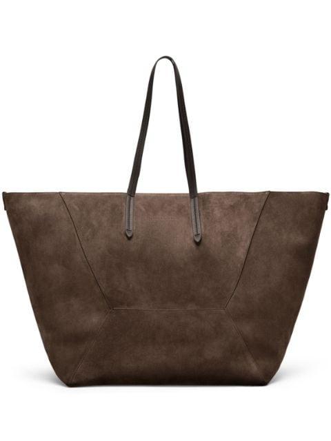 large BC Duo suede tote bag by BRUNELLO CUCINELLI