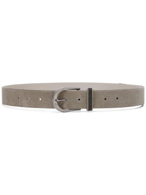 leather belt by BRUNELLO CUCINELLI