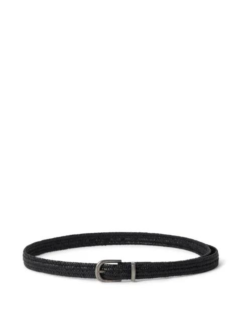 leather belt by BRUNELLO CUCINELLI