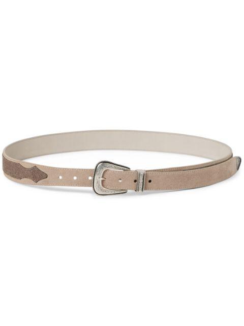leather belt by BRUNELLO CUCINELLI