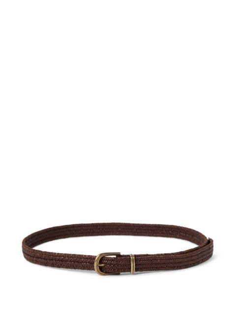 leather belt by BRUNELLO CUCINELLI