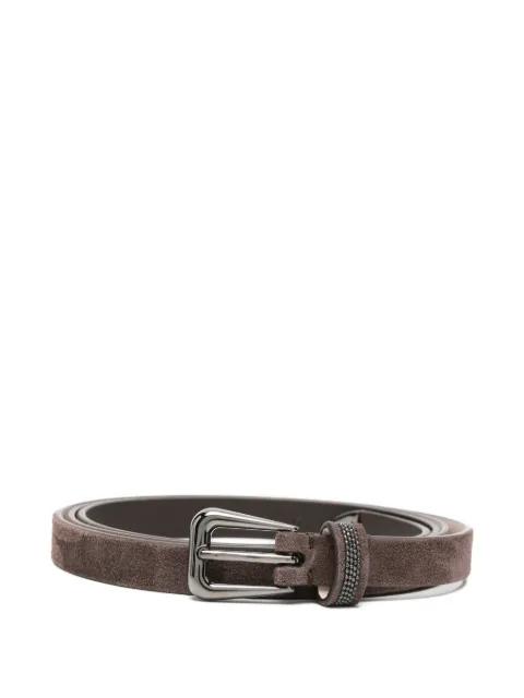 leather belt by BRUNELLO CUCINELLI