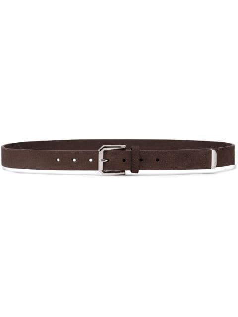 leather belt by BRUNELLO CUCINELLI