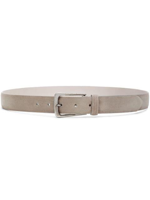 leather belt by BRUNELLO CUCINELLI