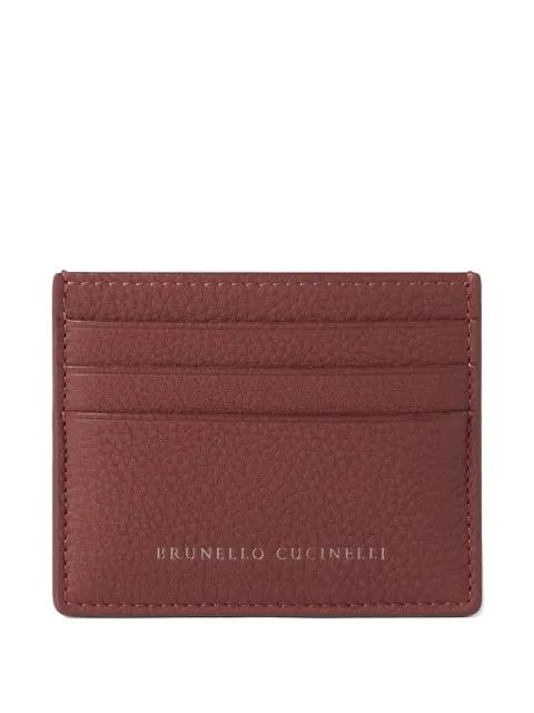 leather card holder by BRUNELLO CUCINELLI