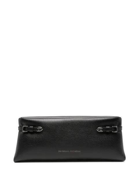 leather clutch bag by BRUNELLO CUCINELLI