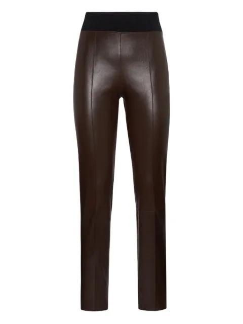 leather leggings by BRUNELLO CUCINELLI