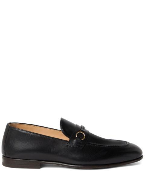 leather loafers by BRUNELLO CUCINELLI