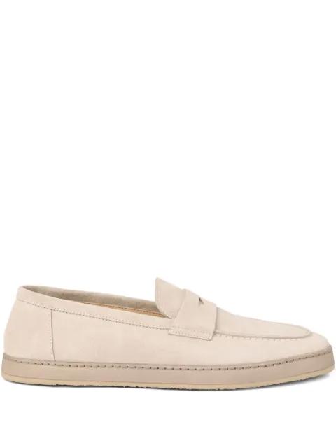 leather loafers by BRUNELLO CUCINELLI