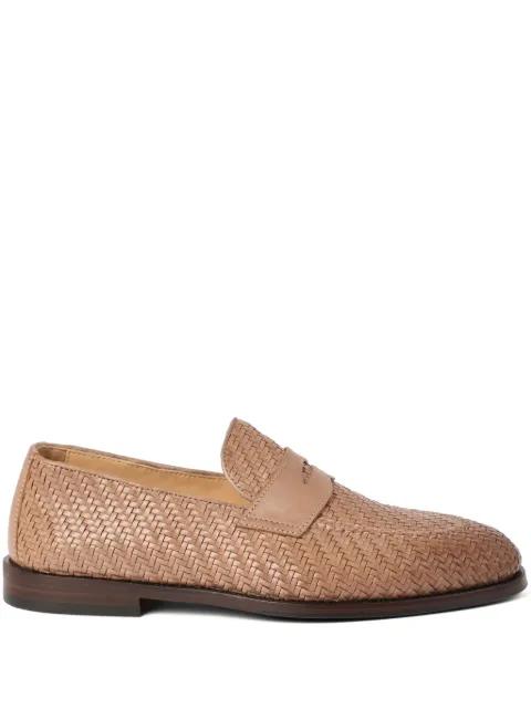 leather loafers by BRUNELLO CUCINELLI