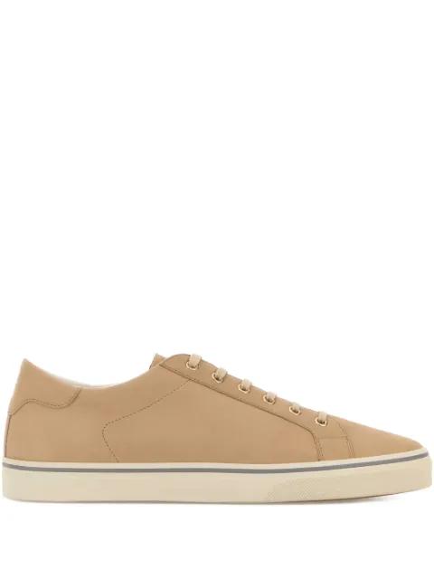 leather sneakers by BRUNELLO CUCINELLI