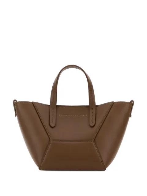 leather tote bag by BRUNELLO CUCINELLI