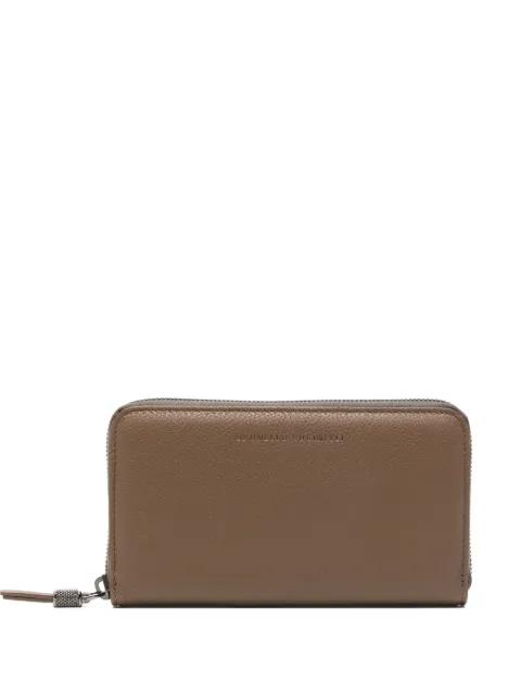 leather wallet by BRUNELLO CUCINELLI
