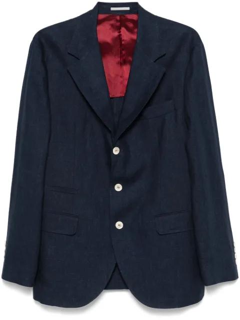 linen blazer by BRUNELLO CUCINELLI