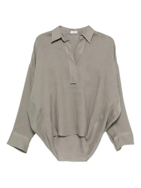 linen blouse by BRUNELLO CUCINELLI