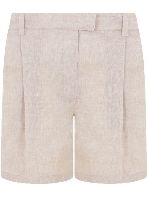 linen shorts by BRUNELLO CUCINELLI