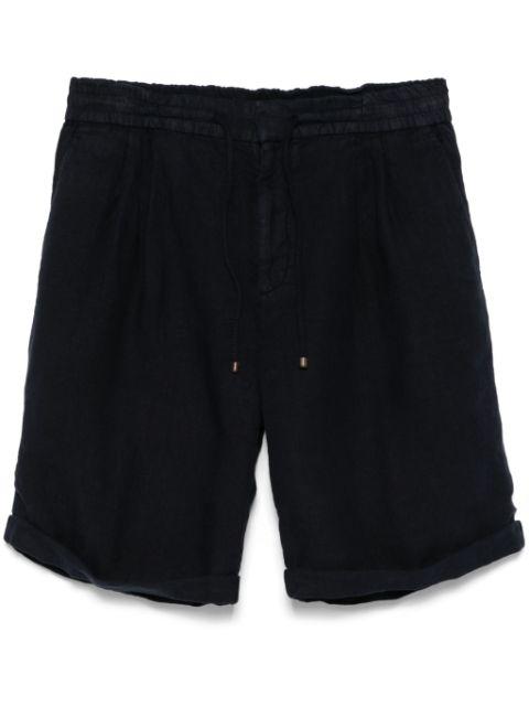linen shorts by BRUNELLO CUCINELLI