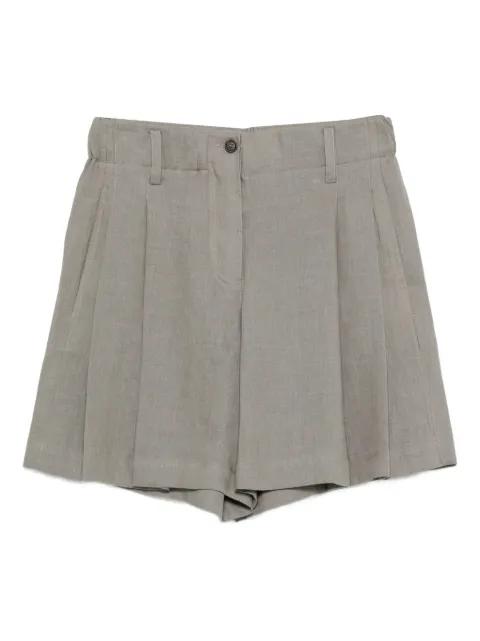 linen shorts by BRUNELLO CUCINELLI