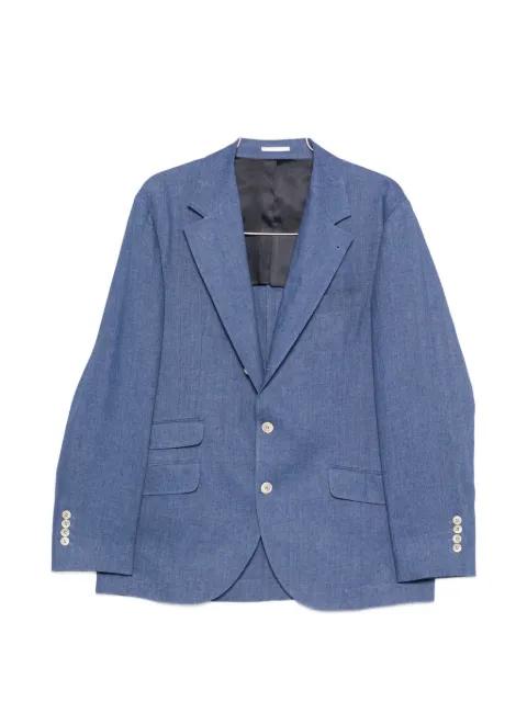 linen suit by BRUNELLO CUCINELLI