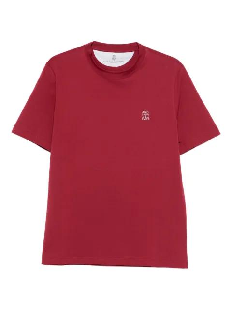 logo T-shirt by BRUNELLO CUCINELLI