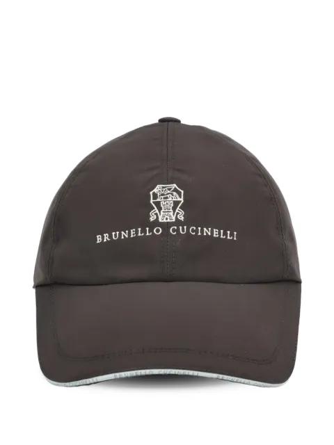logo baseball cap by BRUNELLO CUCINELLI
