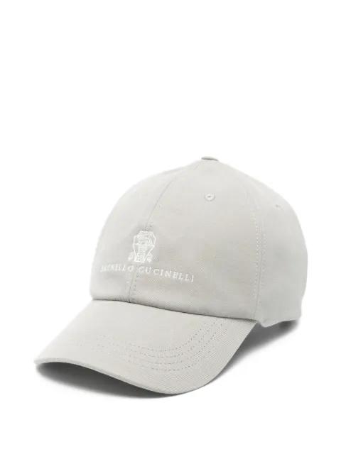 logo baseball cap by BRUNELLO CUCINELLI