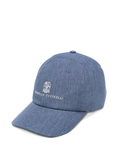 logo baseball cap by BRUNELLO CUCINELLI