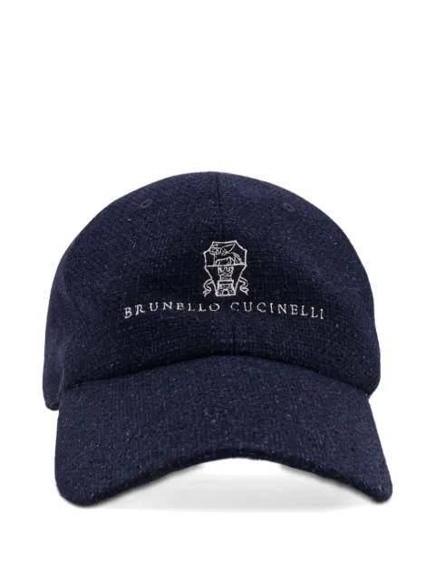 logo baseball cap by BRUNELLO CUCINELLI