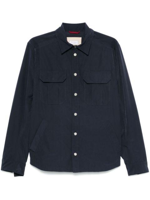 logo-buttons jacket by BRUNELLO CUCINELLI