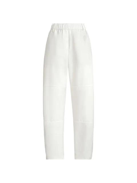 logo elastic-waistband trousers by BRUNELLO CUCINELLI