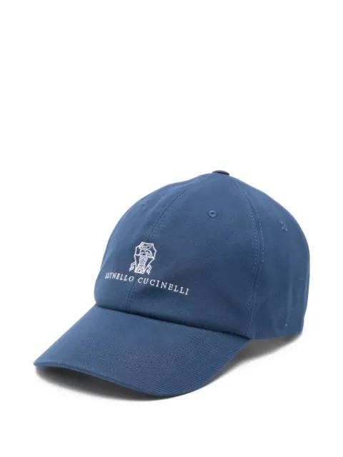 logo-embroidered baseball cap by BRUNELLO CUCINELLI
