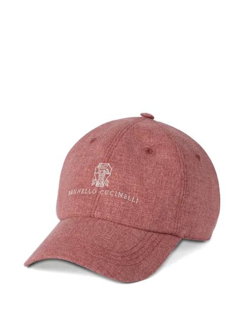 logo-embroidered baseball cap by BRUNELLO CUCINELLI