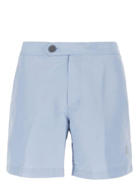 logo-embroidered swim shorts by BRUNELLO CUCINELLI