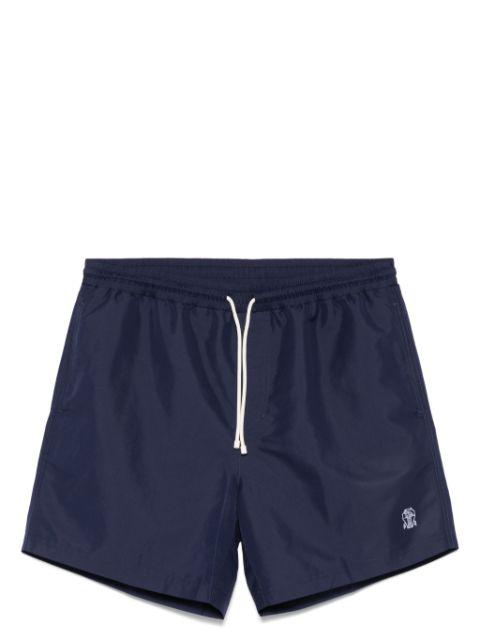 logo-embroidered swim shorts by BRUNELLO CUCINELLI