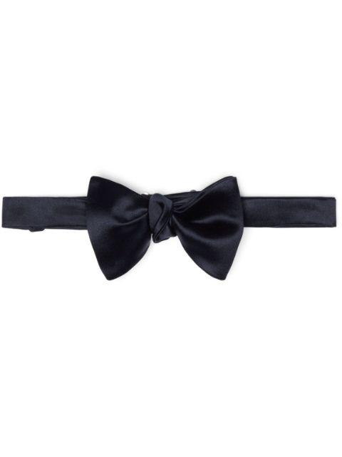 logo-patch bow tie by BRUNELLO CUCINELLI