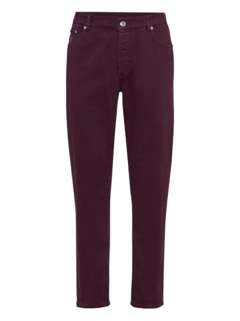 logo-patch jeans by BRUNELLO CUCINELLI