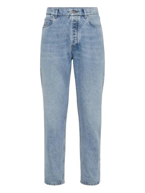 logo-patch jeans by BRUNELLO CUCINELLI