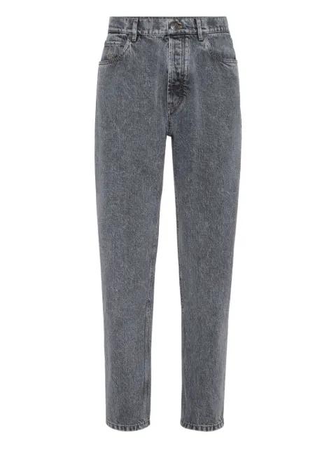 logo-patch jeans by BRUNELLO CUCINELLI
