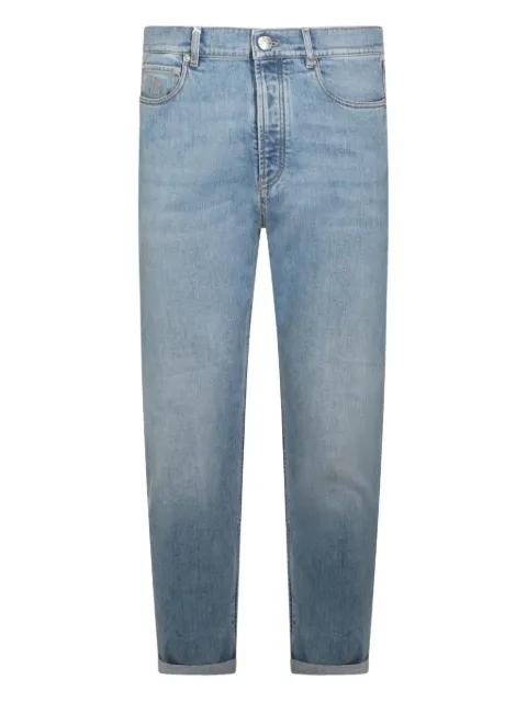 logo-patch jeans by BRUNELLO CUCINELLI