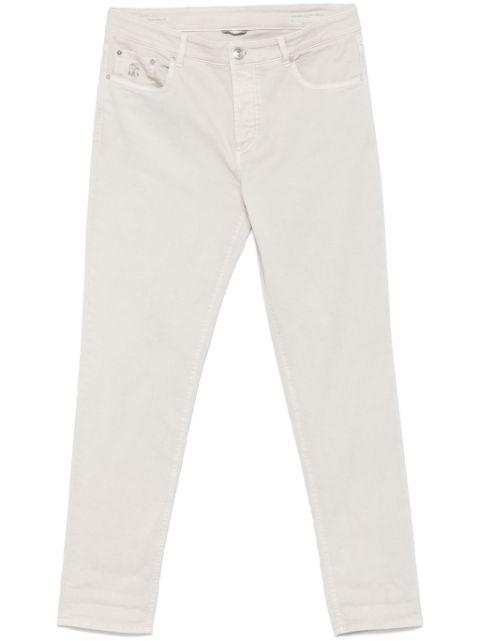 logo-patch jeans by BRUNELLO CUCINELLI
