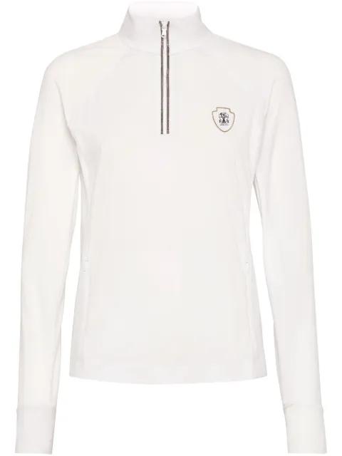 logo-patch jersey by BRUNELLO CUCINELLI