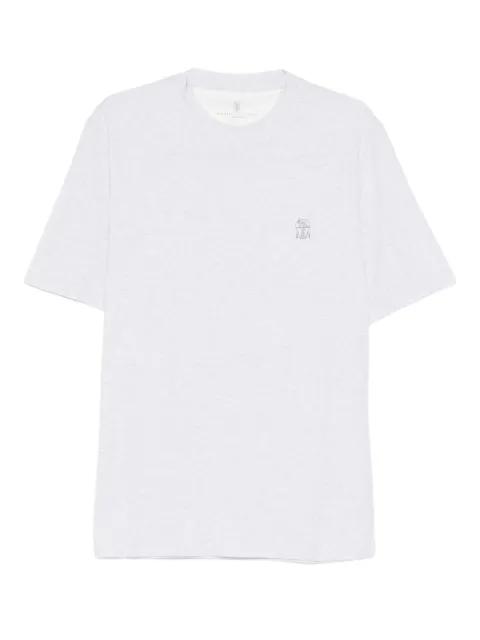 logo polo T-shirt by BRUNELLO CUCINELLI
