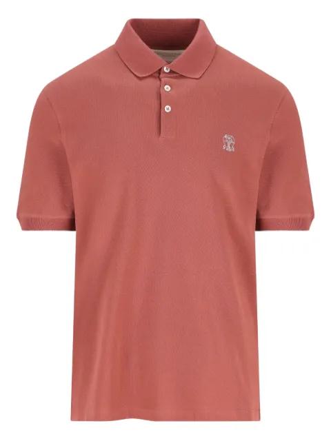 logo polo shirt by BRUNELLO CUCINELLI